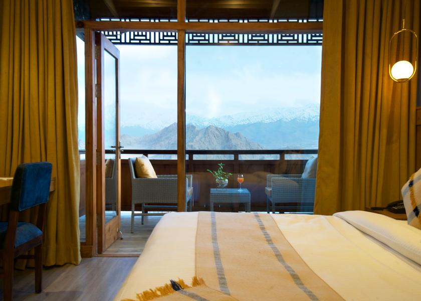 Ladakh Leh Hotel Exterior