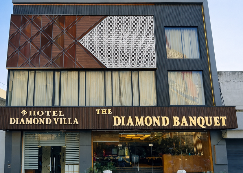 Punjab Amritsar Hotel Exterior