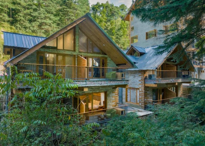 Himachal Pradesh Jibhi Hotel Exterior