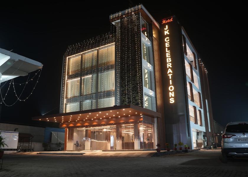 Madhya Pradesh Jabalpur Hotel Exterior