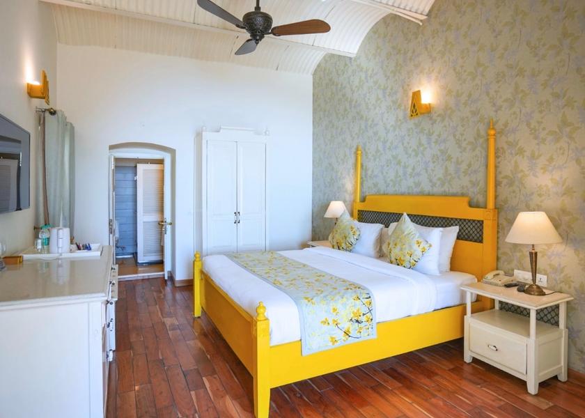 Uttarakhand Mussoorie Garden View Room