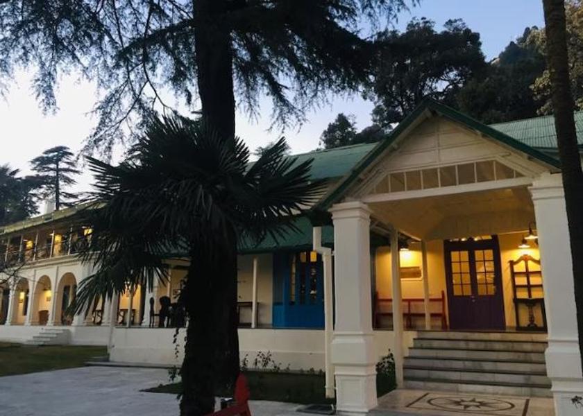 Uttarakhand Mussoorie Hotel View
