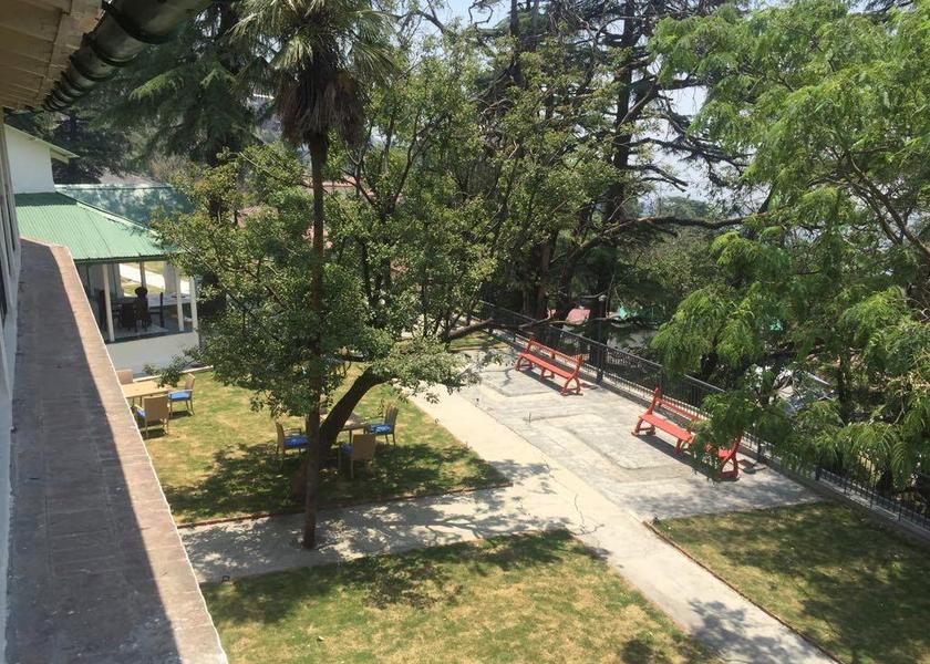 Uttarakhand Mussoorie Hotel View