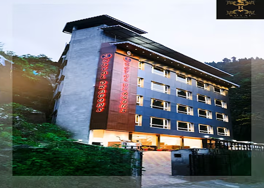 Sikkim Gangtok Hotel Exterior