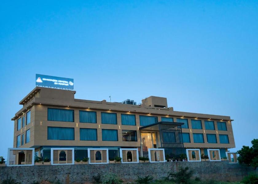 Rajasthan Pushkar Hotel Exterior