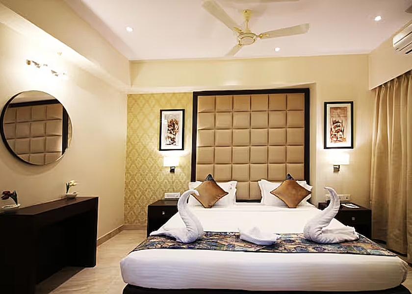 West Bengal Kolkata Deluxe Room with free Wi-fi