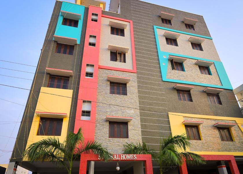 Andhra Pradesh Tirupati Hotel Exterior