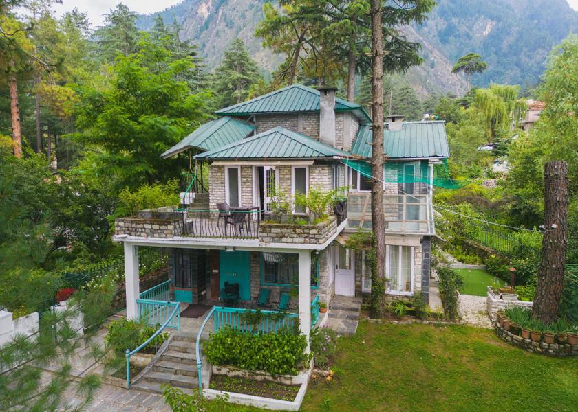 Himachal Pradesh Kasol Hotel Exterior