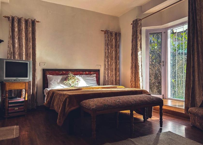 Himachal Pradesh Kasol Villa Second Floor