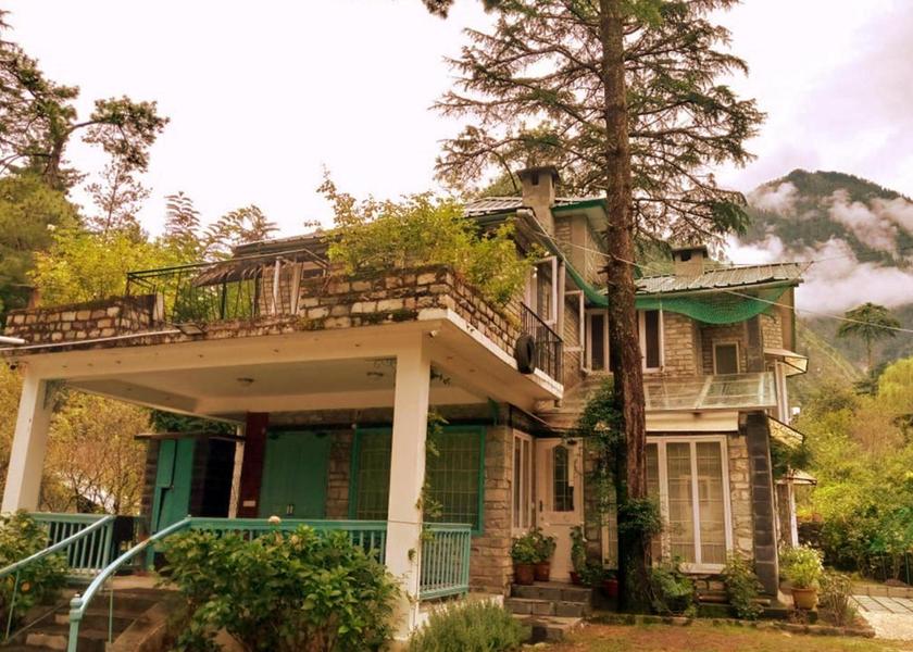 Himachal Pradesh Kasol Hotel Exterior