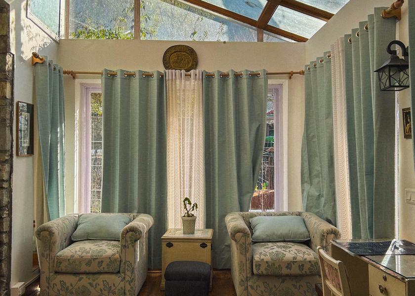 Himachal Pradesh Kasol Villa Second Floor