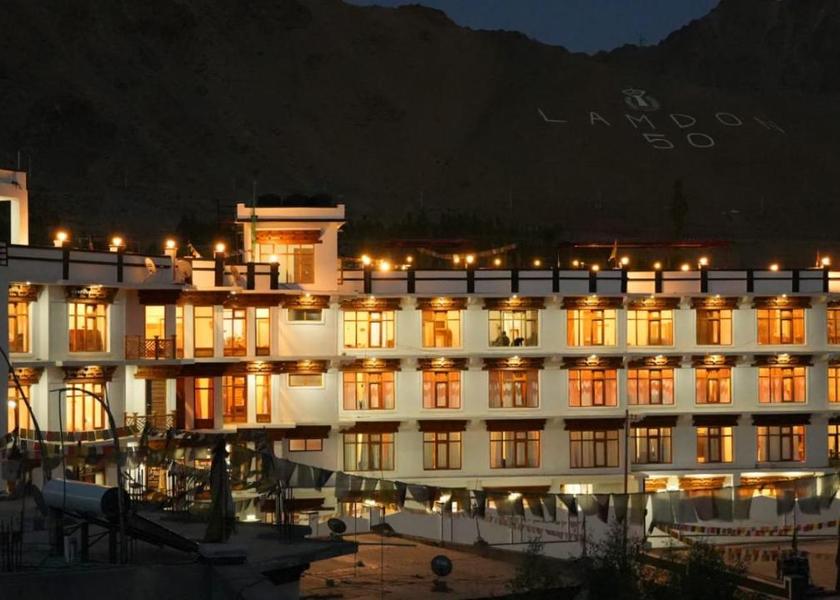 Ladakh Leh Hotel Exterior