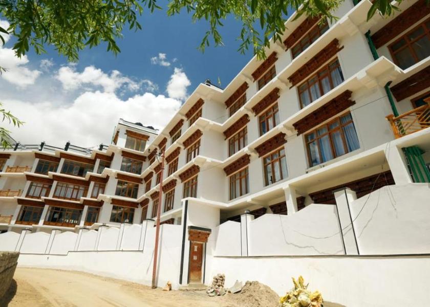Ladakh Leh Hotel Exterior