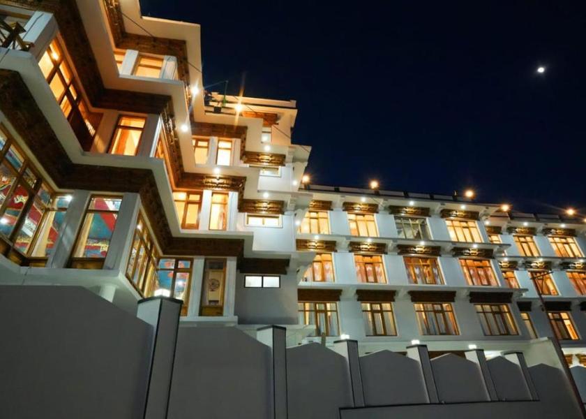 Ladakh Leh Hotel Exterior