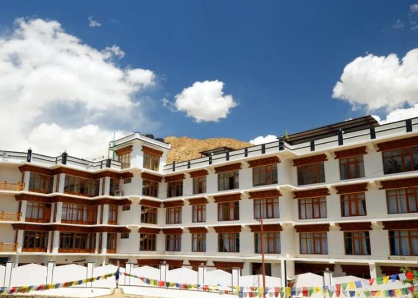 Ladakh Leh Hotel Exterior