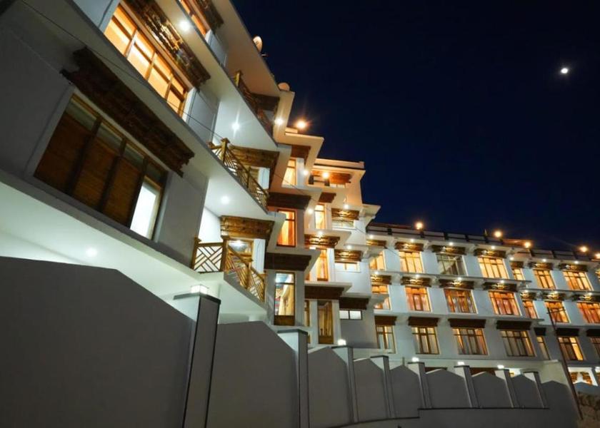 Ladakh Leh Hotel Exterior