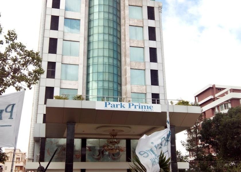 Jharkhand Ranchi Hotel Exterior