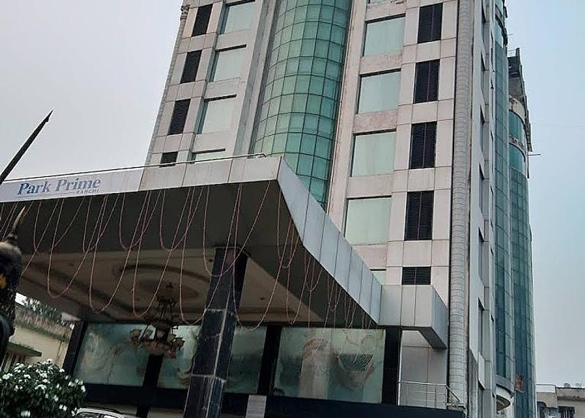 Jharkhand Ranchi Hotel Exterior