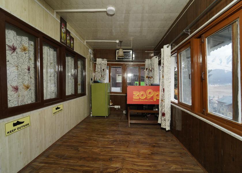 Jammu and Kashmir Gulmarg Reception