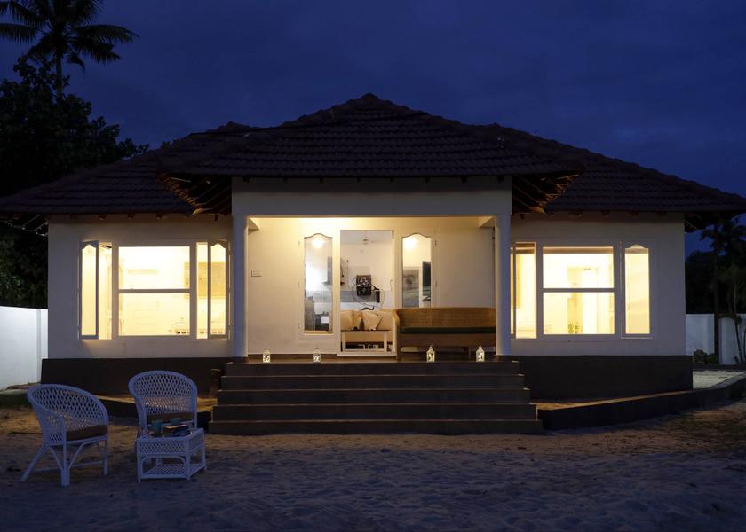Kerala Alleppey Hotel Exterior