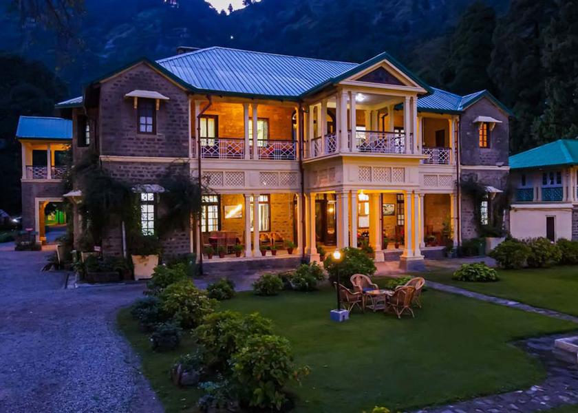 Uttarakhand Nainital Hotel Exterior