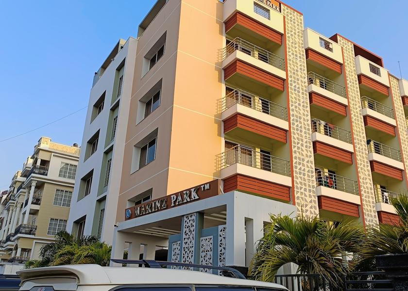 West Bengal Digha Hotel Exterior