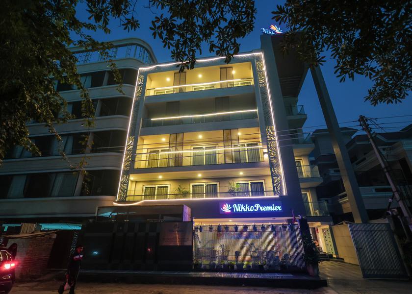 Haryana Gurugram Hotel Exterior