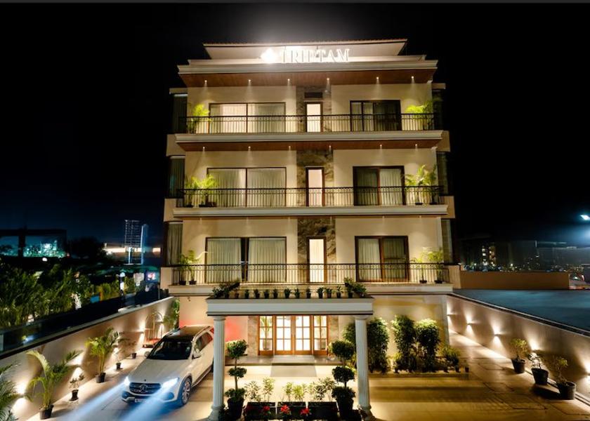 Uttar Pradesh Vrindavan Hotel Exterior
