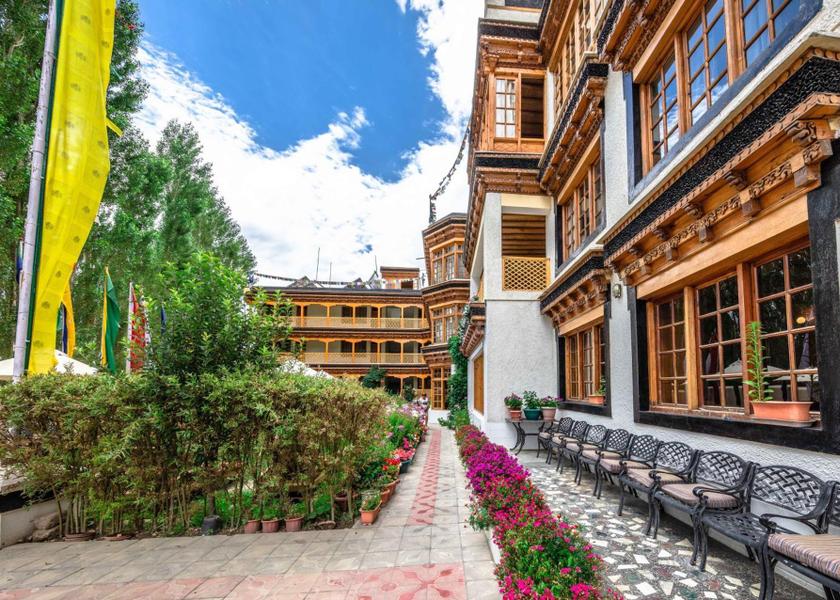 Ladakh Leh Exterior view