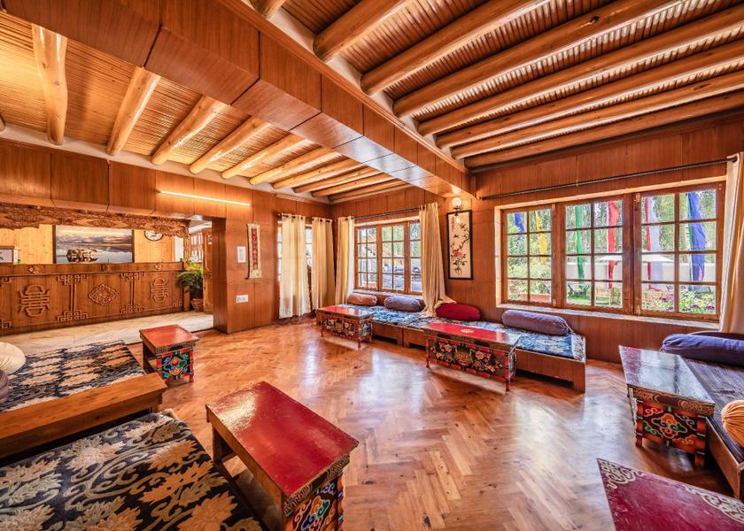 Ladakh Leh Lobby