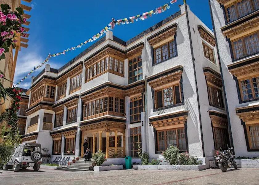 Ladakh Leh Hotel Exterior