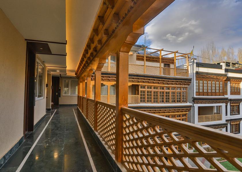 Ladakh Leh Hotel Exterior