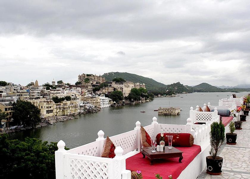 Rajasthan Udaipur Hotel View