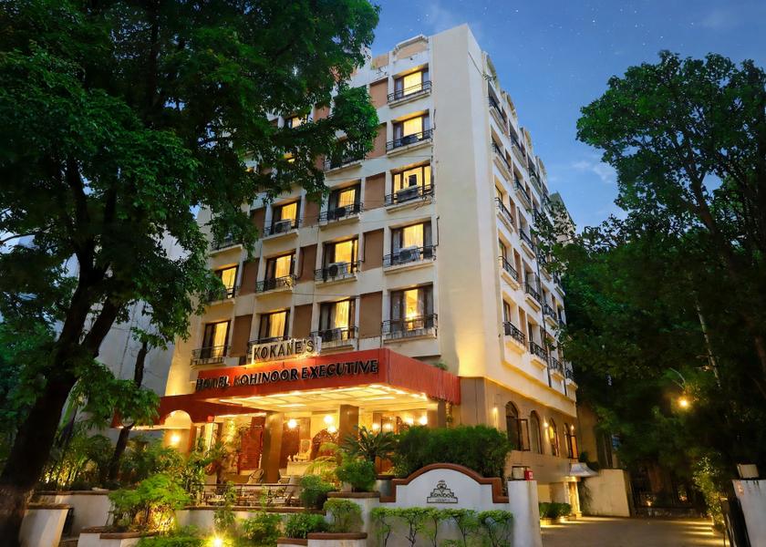 Maharashtra Pune Hotel Exterior
