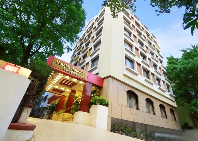 Maharashtra Pune Hotel Exterior