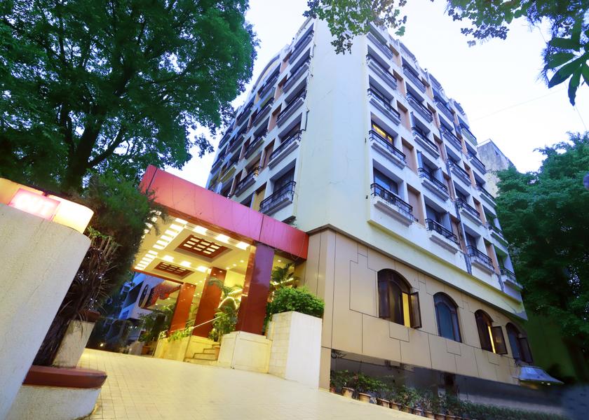 Maharashtra Pune Hotel Exterior