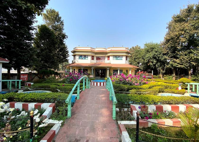 West Bengal Tarapith Hotel Exterior