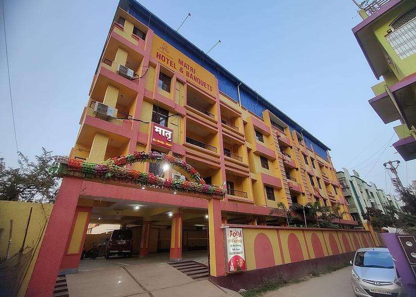 Bihar Patna Hotel Exterior