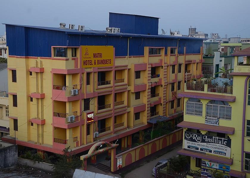 Bihar Patna Hotel Exterior