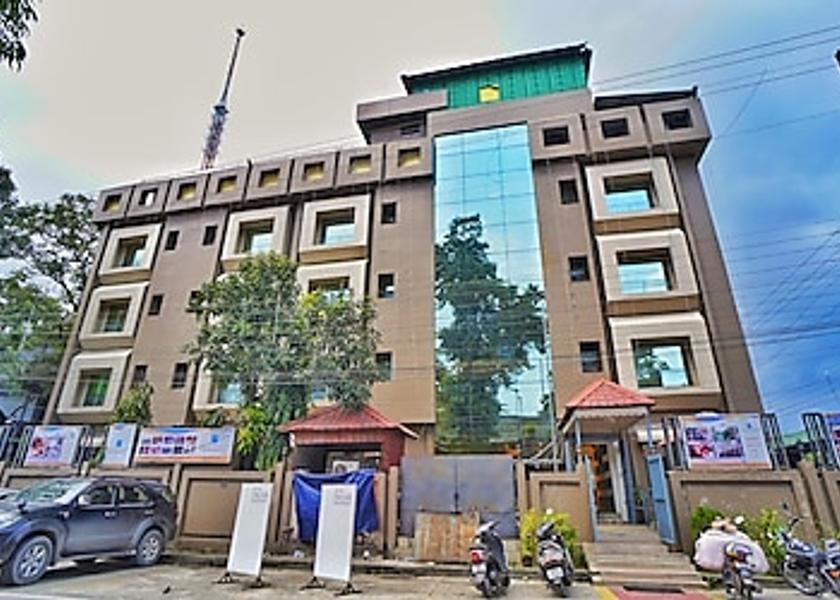 West Bengal Siliguri Hotel Exterior