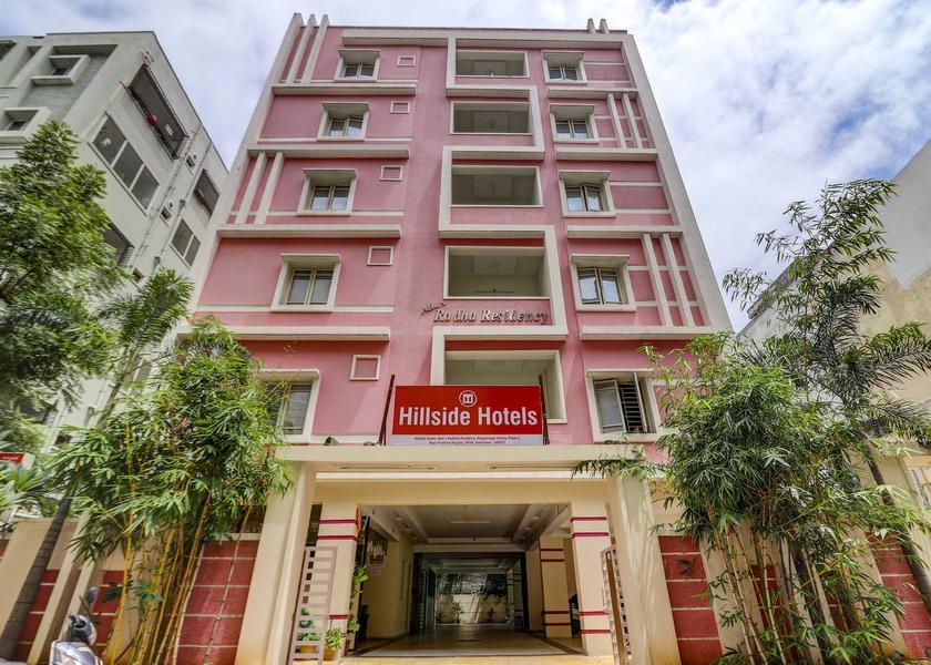 Telangana Hyderabad Hotel Exterior