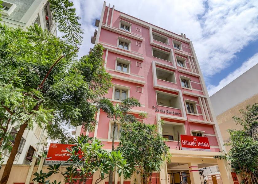 Telangana Hyderabad Hotel Exterior