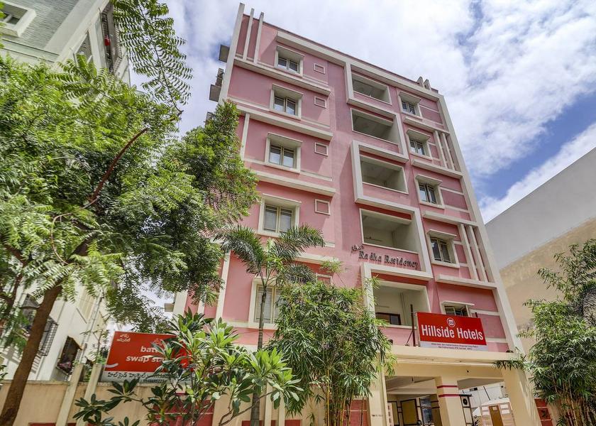Telangana Hyderabad Hotel Exterior
