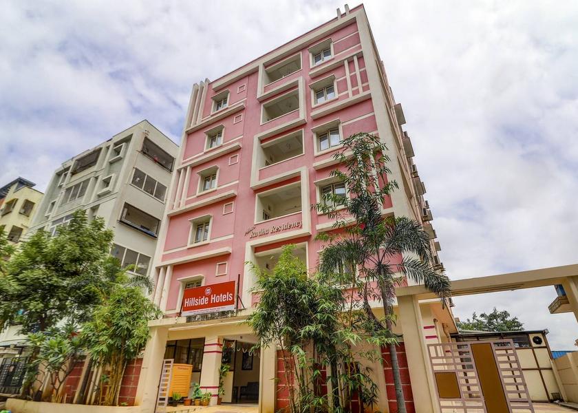 Telangana Hyderabad Hotel Exterior