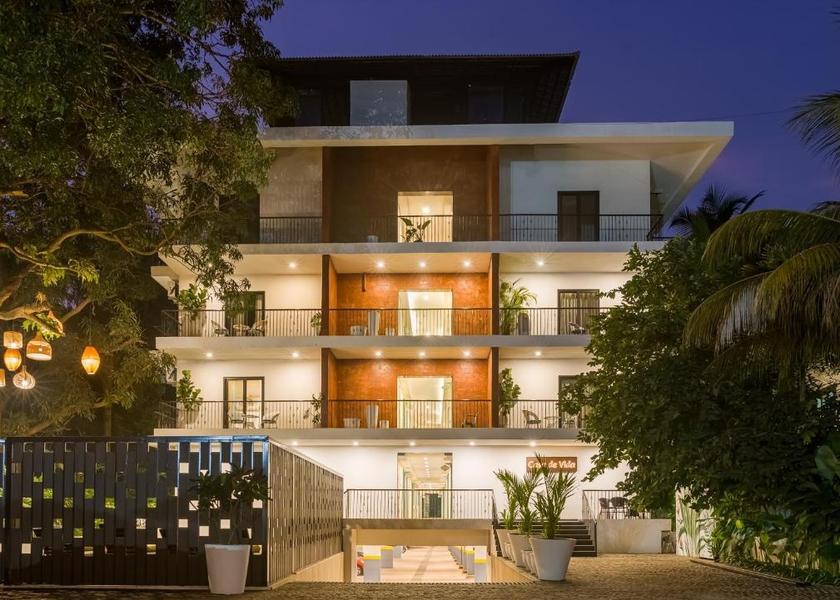 Goa Arpora Hotel Exterior