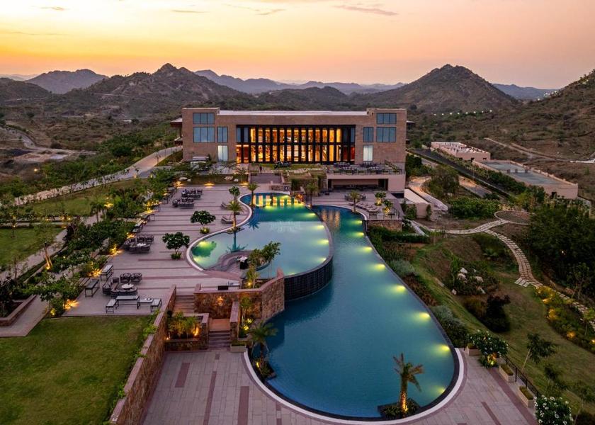 Rajasthan Udaipur Hotel Exterior