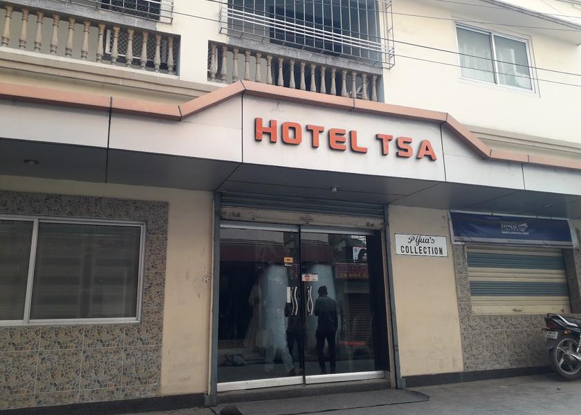 West Bengal Siliguri Hotel Exterior