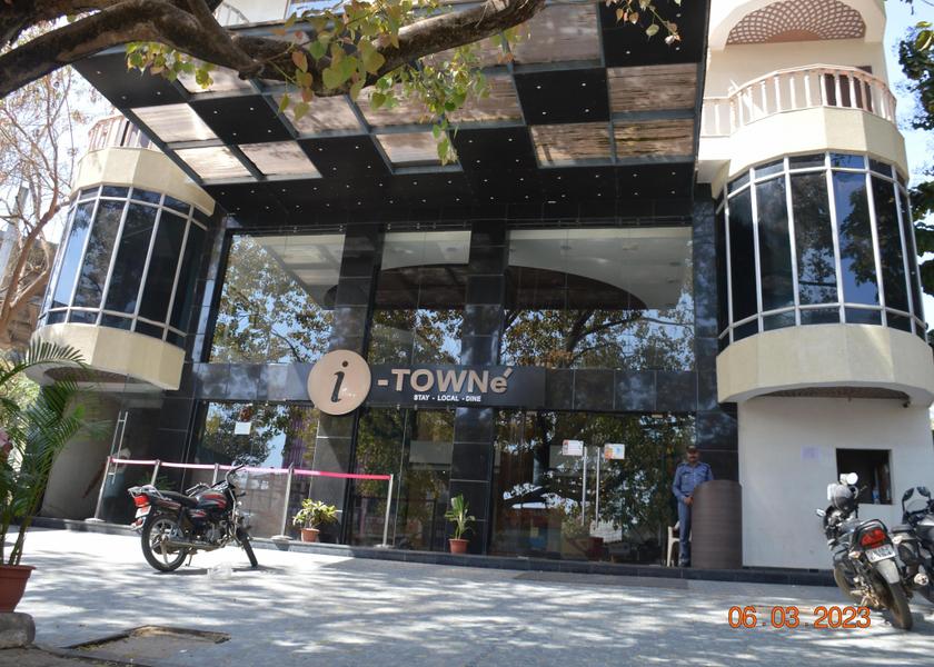 Jharkhand Deoghar Hotel Exterior