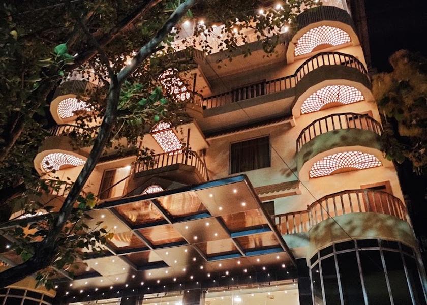 Jharkhand Deoghar Hotel Exterior