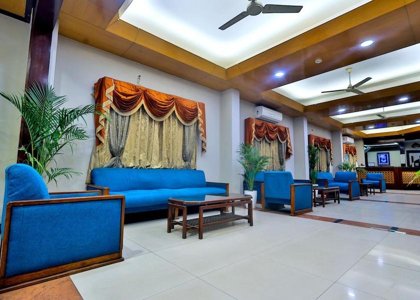 Uttar Pradesh Agra Lobby sitting area